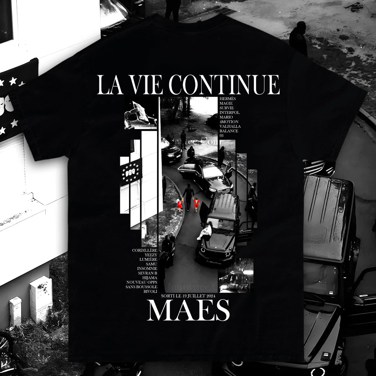 maes tshirt