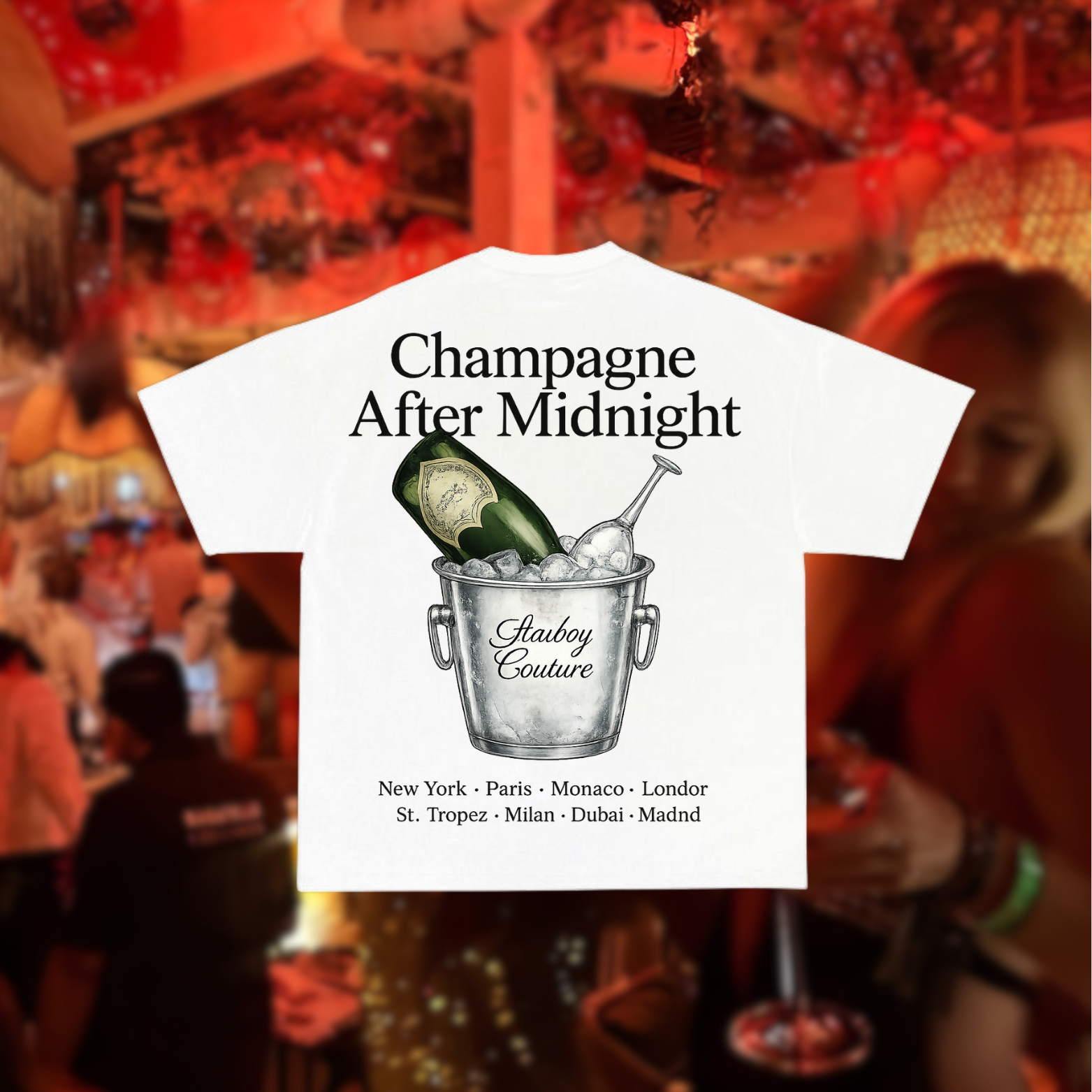 champgne after midnight