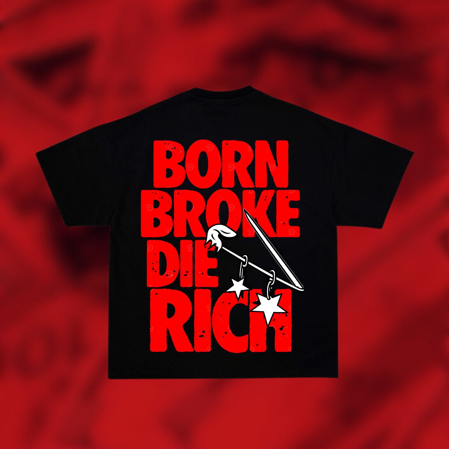 Born Broke Die Rich