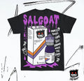 Salgoat Violet tshirt noir